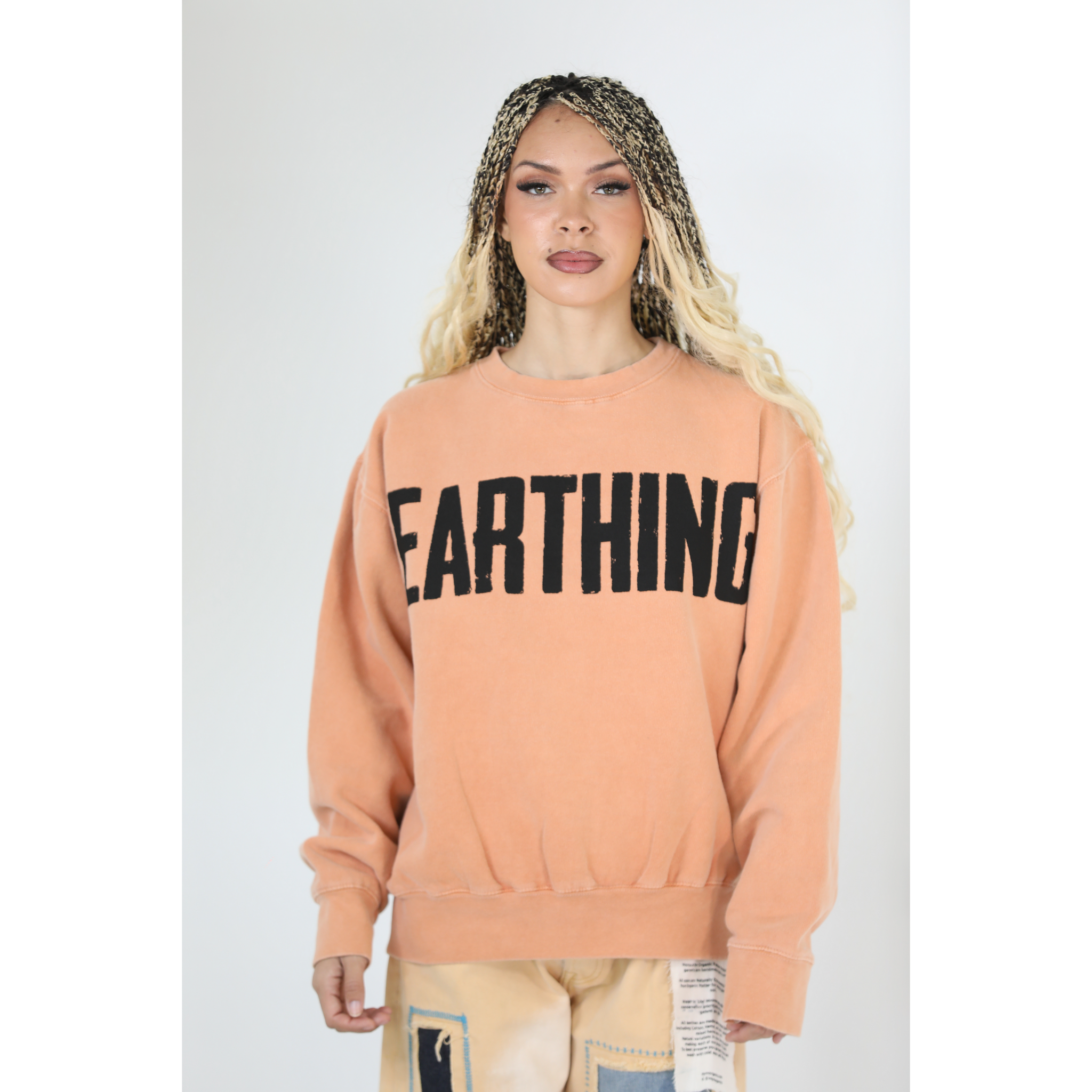 Earthing Crew Sweater
