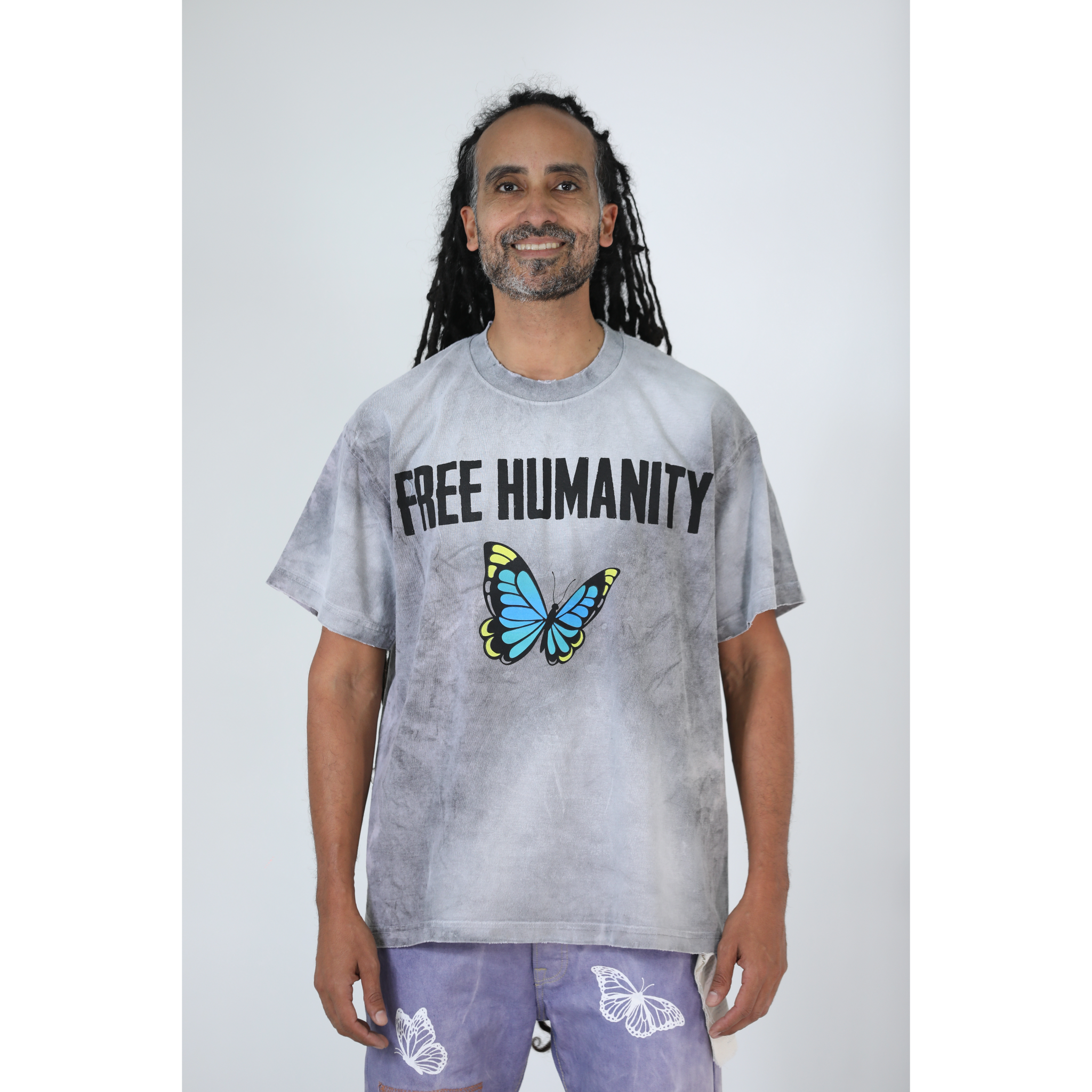 Vintage Free Humanity Tee