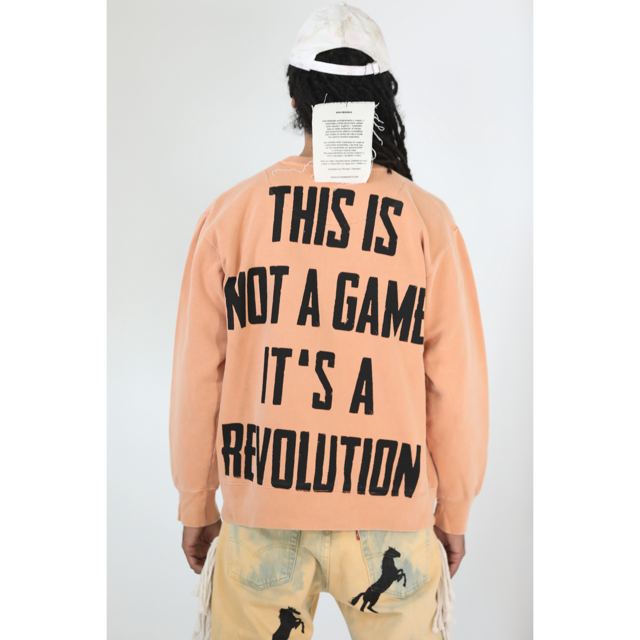 Revolution Crew Sweater